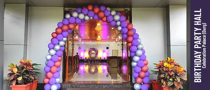 Birthday Party Hall in Abhanpur