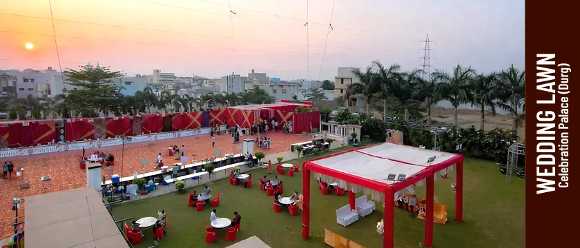 Wedding Lawns in Deepak nagar durg